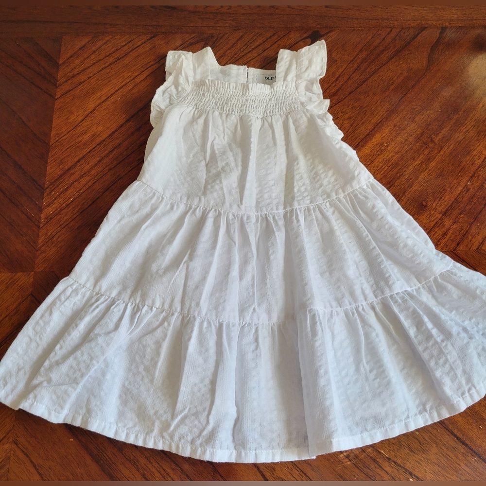 Old Navy White Dress Size 3T *NWOT*